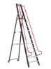 Afbeeldingen van Magazijntrap - aluminium trap (gecoat)