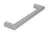 Afbeeldingen van Siro Meubelgreep metaal - boorafstand 128mm/L 140mm/H 32mm/B 12mm - RVS 