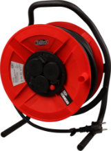Afbeeldingen van Kelfort kabelhaspel Easy Reel 400 - 25 meter 3x2.5mm2 - Neopreen H07RN-F