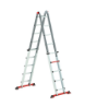 Afbeeldingen van Altrex vouwladder Varitrex Tele PRO - 4x5 sporten - telescopisch verstelbaar