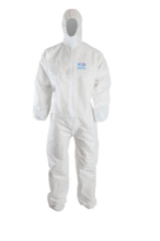 Afbeeldingen van ChemDefend 100 overall wit type 5+6 mt. XL