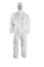 Afbeeldingen van ChemDefend 100 overall wit type 5+6 mt. XL
