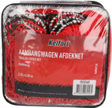 Afbeeldingen van aanhangwagennet afm. grofmazig
