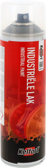 Afbeeldingen van Kelfort spuitverf muisgrijs RAL7005 500ml
