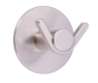 Afbeeldingen van Siro Haak metaal - zelfklevend L 60mm/H 38mm/B 60mm RVS effect 