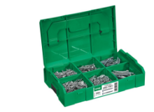 Afbeeldingen van Spax schroevenset L-Boxx mini - 703 delig - Torx 