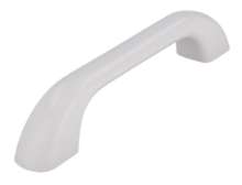 Afbeeldingen van Siro Meubelgreep kunststof - boorafstand 96mm/L 128mm/H 24mm/B 18mm - wit 