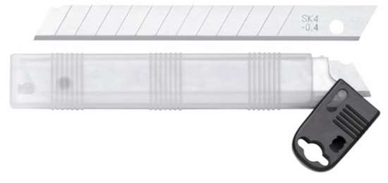 Afbeeldingen van Gedore Red reserveafbreekmessen, B 9 mm, 10 stuks