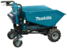 Afbeeldingen van Makita accu kruiwagen DCU603Z - 2x18V LXT - met bak zonder accu en lader in krat