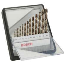 Afbeeldingen van Bosch 13-delige Robust Line metaalborenset HSS-Co
