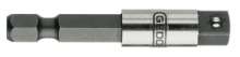 Afbeeldingen van Gedore dophouder 1/4" skt  vkt