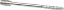 Afbeeldingen van Kelfort Afstandschroef Torx 25 - 6x120mm - elektrolytisch verzinkt 
