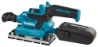 Afbeeldingen van Makita Vlakschuurmachine DBO380Z - 18V - zonder accu's en lader in doos 