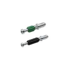 Afbeeldingen van Hettich Verbindingsbouten Twister DU 320 T, 30 mm, verzinkt, zwart