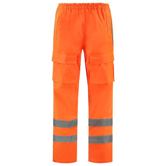 Afbeeldingen van Tricorp 503001 regenbroek oranje/geel
