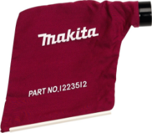 Afbeeldingen van Makita Stofzak Linnen 122351-2
