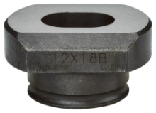 Afbeeldingen van Makita Matrijs ovaal 12 X 18 mm SC00000262