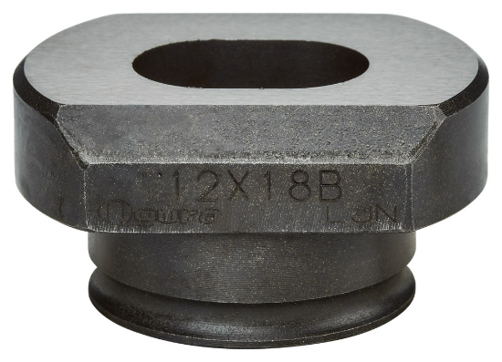 Afbeeldingen van Makita Matrijs ovaal 12 X 18 mm SC00000262