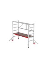 Afbeeldingen van Altrex Kamersteiger RS 44-POWER - Werkhoogte 2.7 meter - Platformlengte 1.85 meter Hout 
