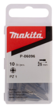 Afbeeldingen van Makita Schroefbit Pz1X25Mm P-06096
