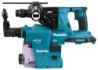 Afbeeldingen van Makita Combihamer DHR283ZWJU - 2x18v - met stofafzuiging in MBox 