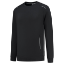 Afbeeldingen van Tricorp sweater Accent - maat 4XL - zwart/grijs  