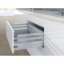 Afbeeldingen van Frontlade Set met Reling H218/94 L270 Zilver