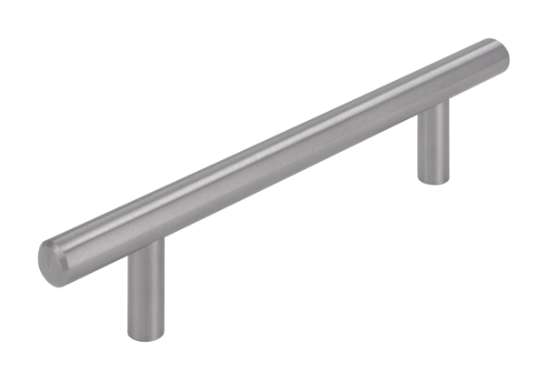 Afbeeldingen van Siro Meubelgreep metaal - boorafstand 96mm/L 148mm/H 31mm/B 10mm - RVS 