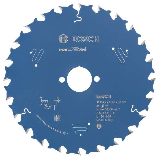 Afbeeldingen van Bosch Cirkelzaagblad Expert for Wood