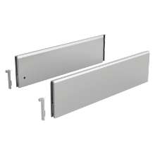 Afbeeldingen van Hettich TopSide ArciTech,  450 mm, (218/ 94, 250/126) zilver, links en rechts