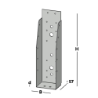Afbeeldingen van GB Balkdrager GBS-ZL 71x271 1,5 Sendzimir Verzinkt