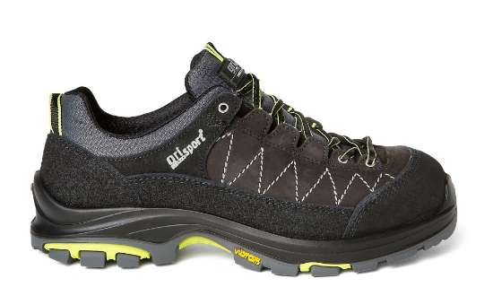 Afbeeldingen van Grisport Schoen Solar S3 Maat 43 Laag Zwart/Lime