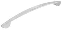 Afbeeldingen van Siro Meubelgreep metaal - boorafstand 320mm/L 360mm/H 32mm/B 20mm chroom glanzend 