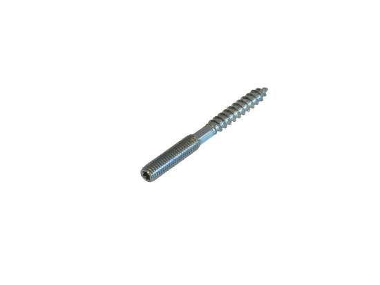 Afbeeldingen van GB Stokeind met zeskantsleutelvlak torx M8x90mm Ø7mm Elektrolytisch Verzinkt 