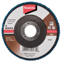 Afbeeldingen van Makita Lamellenschijf D-63747-10 - Ø115mm - Z40 10 stuks