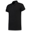Afbeeldingen van Tricorp polo Shirt Slim fit 60°c wasbaar 201020 - maat M - zwart Op=Op