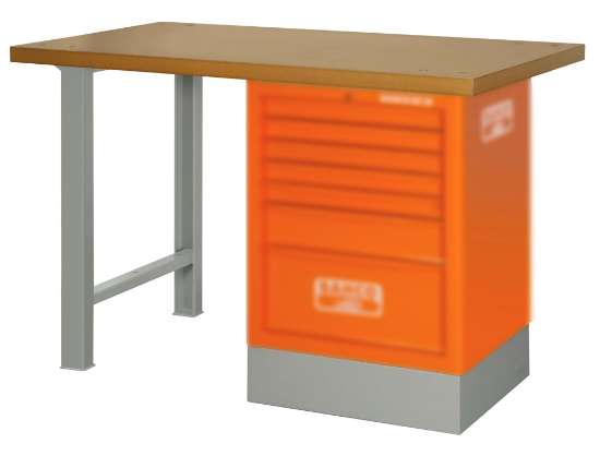 Afbeeldingen van Bahco mdf top kit (1495KWB18TD)