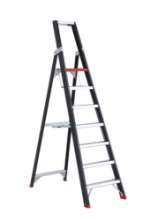 Afbeeldingen van Altrex Industrietrap Taurus - 1x7 treden - aluminium gecoat 