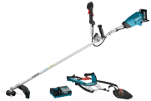 Afbeeldingen van Makita XGT 40 V Max Bosmaaier U-greep UR016GM101