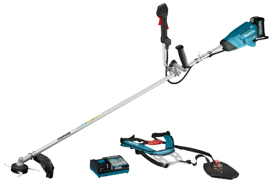 Afbeeldingen van Makita XGT 40 V Max Bosmaaier U-greep UR016GM101