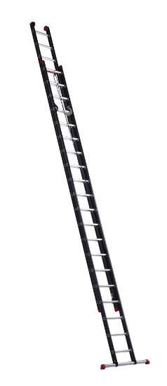 Afbeeldingen van Altrex schuifladder Mounter ZS 2099 - 2x20 sporten 