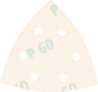 Afbeeldingen van Kelfort schuurvel delta 96mm rood 10st.