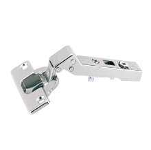 Afbeeldingen van Hettich Intermat hoekscharnier W45, veerloos (Intermat 9966 W45), opliggend, openingshoek 95°, TH-boorbeeld 52 x 5,5 mm, voor schroefbevestiging (-)