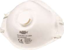 Afbeeldingen van Kelfort Stofmasker 1822C - FFP2 - Met Ventiel Cup 