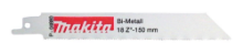 Afbeeldingen van Makita Rec.zaagb 180 met. S1122AF 20s P-71358