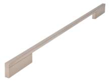 Afbeeldingen van Siro Meubelgreep metaal - boorafstand 352/448mm/L 476mm/H 29mm/B 10mm RVS effect 