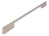 Afbeeldingen van Siro Meubelgreep metaal - boorafstand 352/448mm/L 476mm/H 29mm/B 10mm RVS effect 