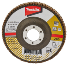 Afbeeldingen van Makita Lamellenschijf B-22632 - Ø115mm - Z60 