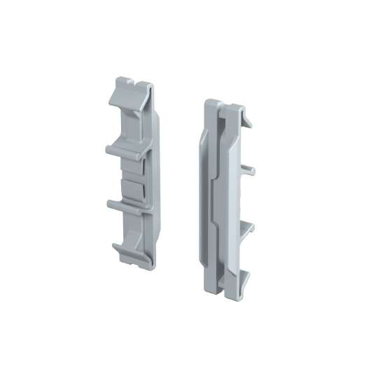 Afbeeldingen van Hettich OrgaClip, Aluminiumkleurig