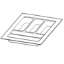 Afbeeldingen van Hettich OrgaTray 440, antraciet, 380 - 440 / 301 - 350